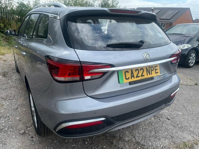 MG MG5 61.1Kwh Exclusive Long Range Silver #3