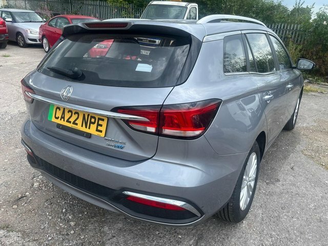 MG MG5 61.1Kwh Exclusive Long Range Silver #5