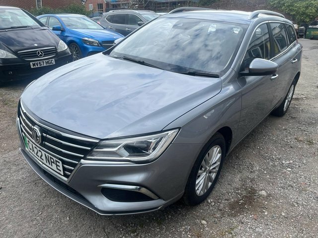MG MG5 61.1Kwh Exclusive Long Range Silver #2
