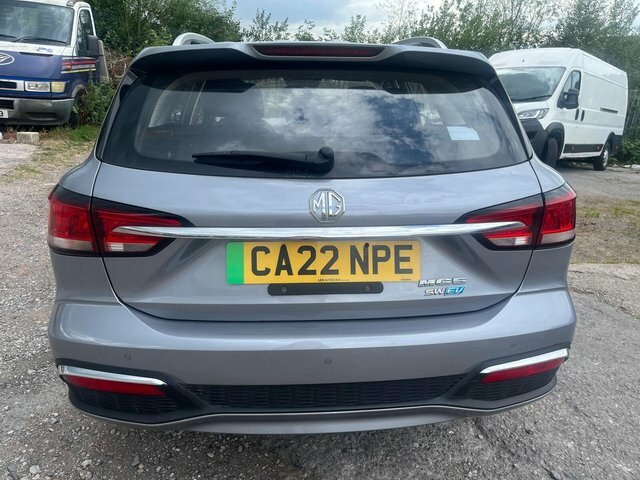 MG MG5 61.1Kwh Exclusive Long Range Silver #4