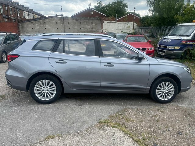 MG MG5 61.1Kwh Exclusive Long Range Silver #6