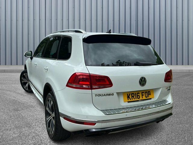 Volkswagen Touareg 3.0 Tdi V6 Bluemotion Tech R-line Tiptronic 4Wd Eu White #4