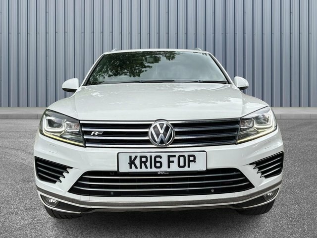 Volkswagen Touareg 3.0 Tdi V6 Bluemotion Tech R-line Tiptronic 4Wd Eu White #2