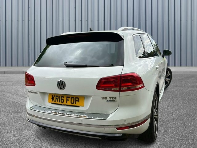 Volkswagen Touareg 3.0 Tdi V6 Bluemotion Tech R-line Tiptronic 4Wd Eu White #6