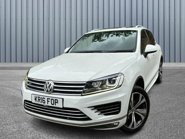 Volkswagen Touareg 3.0 Tdi V6 Bluemotion Tech R-line Tiptronic 4Wd Eu White #3