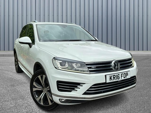Volkswagen Touareg 3.0 Tdi V6 Bluemotion Tech R-line Tiptronic 4Wd Eu White