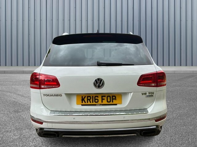Volkswagen Touareg 3.0 Tdi V6 Bluemotion Tech R-line Tiptronic 4Wd Eu White #5
