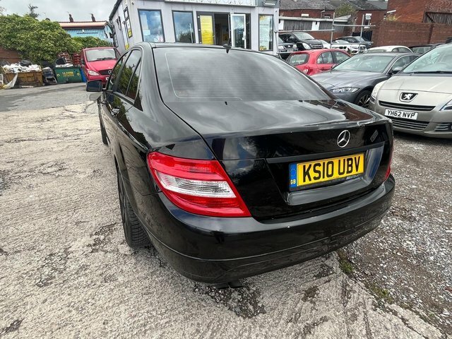 Mercedes-Benz C Class 1.8 C180 Blueefficiency Se Euro 5 Black #4
