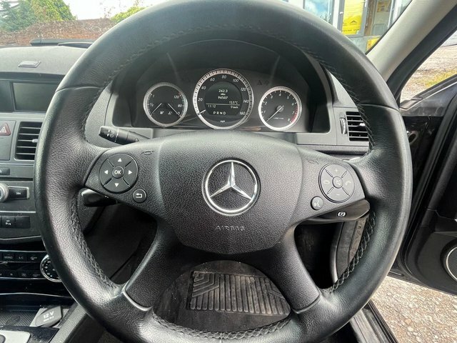 Mercedes-Benz C Class 2.1 C200 Cdi Blueefficiency Sport 136 Bhp Silver #10