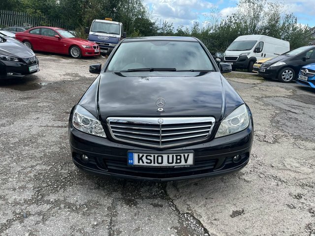 Mercedes-Benz C Class 1.8 C180 Blueefficiency Se Euro 5 Black #2