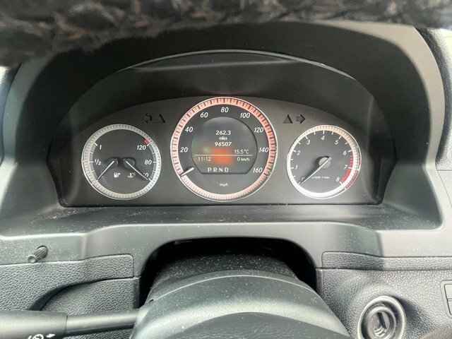 Mercedes-Benz C Class 2.1 C200 Cdi Blueefficiency Sport 136 Bhp Silver #12