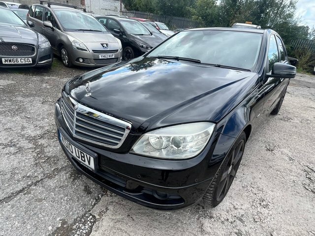 Mercedes-Benz C Class 1.8 C180 Blueefficiency Se Euro 5 Black #3