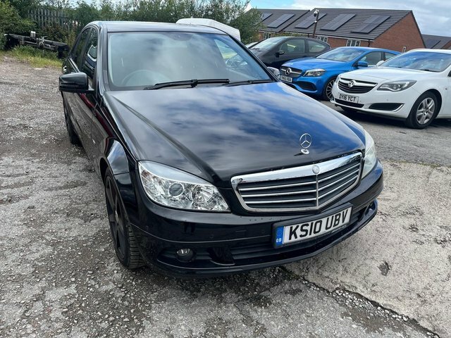Mercedes-Benz C Class 1.8 C180 Blueefficiency Se Euro 5 Black