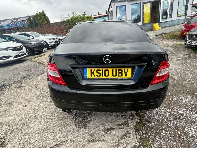 Mercedes-Benz C Class 1.8 C180 Blueefficiency Se Euro 5 Black #5