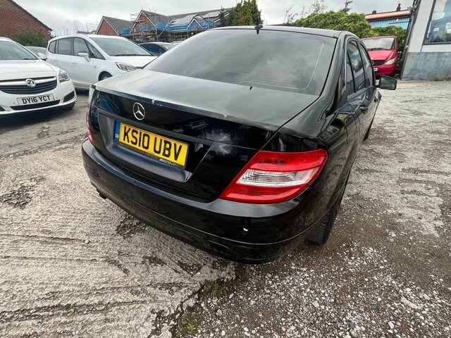Mercedes-Benz C Class 1.8 C180 Blueefficiency Se Euro 5 Black #6