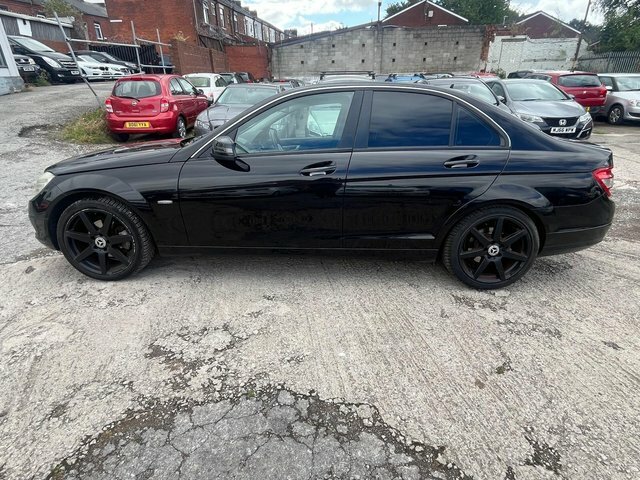 Mercedes-Benz C Class 2.1 C200 Cdi Blueefficiency Sport 136 Bhp Silver #8