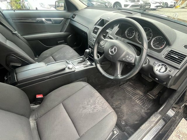 Mercedes-Benz C Class 2.1 C200 Cdi Blueefficiency Sport 136 Bhp Silver #9