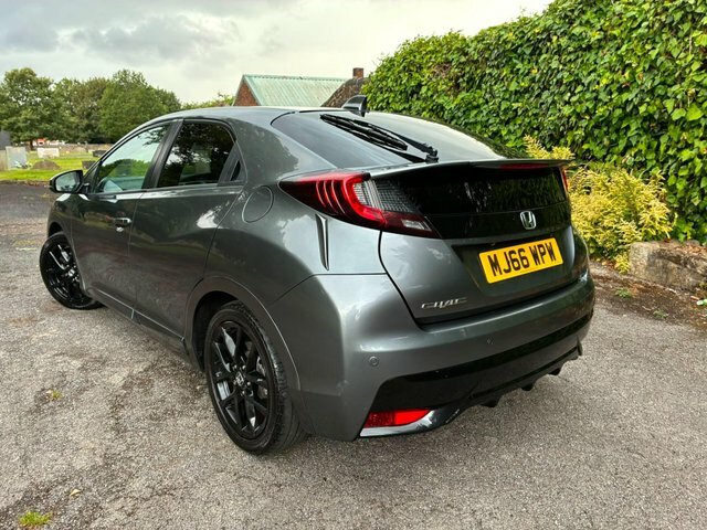Honda Civic Honda Civic 1.4 I-vtec Sport Red #65
