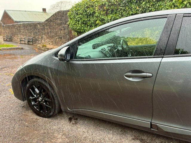 Honda Civic Honda Civic 1.4 I-vtec Sport Red #61