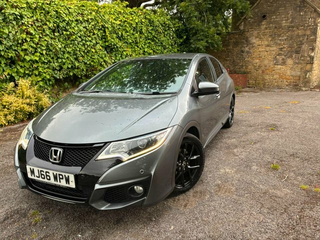 Honda Civic Honda Civic 1.4 I-vtec Sport Red #56