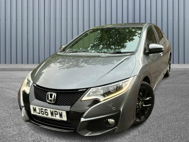 Honda Civic 1.6 I-dtec Sport Euro 5 S S Silver #3