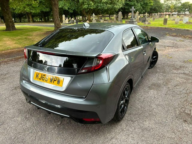 Honda Civic Honda Civic 1.4 I-vtec Sport Red #77