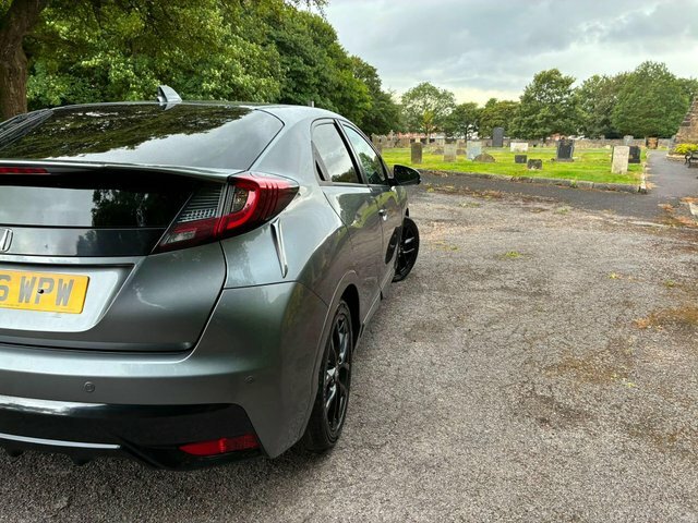 Honda Civic Honda Civic 1.4 I-vtec Sport Red #73