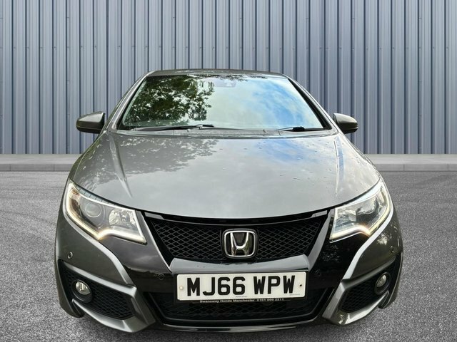 Honda Civic 1.6 I-dtec Sport Euro 5 S S Silver #2