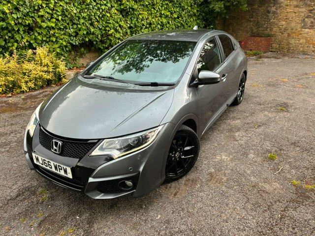 Honda Civic Honda Civic 1.4 I-vtec Sport Red #58