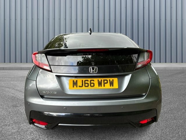 Honda Civic 1.6 I-dtec Sport Euro 5 S S Silver #5