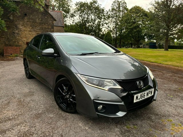 Honda Civic Honda Civic 1.4 I-vtec Sport Red #45