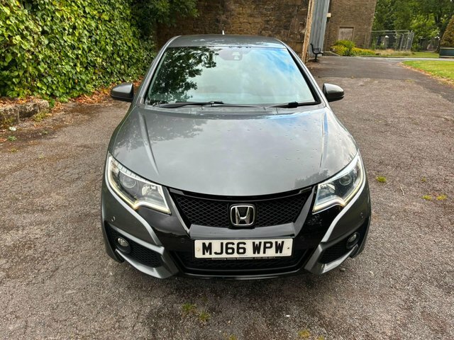 Honda Civic Honda Civic 1.4 I-vtec Sport Red #50