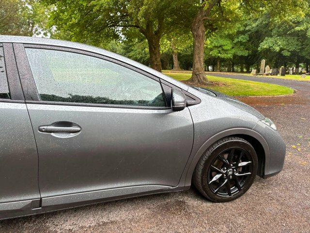 Honda Civic Honda Civic 1.4 I-vtec Sport Red #81