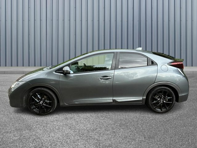 Honda Civic Honda Civic 1.4 I-vtec Sport Red #8