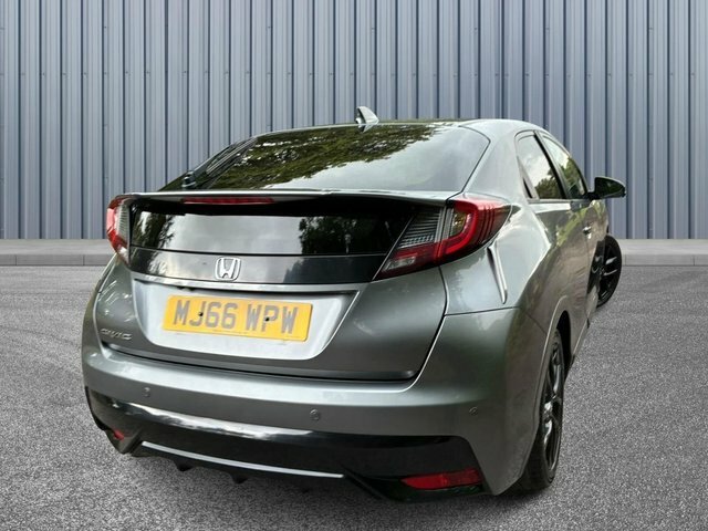 Honda Civic 1.6 I-dtec Sport Euro 5 S S Silver #6