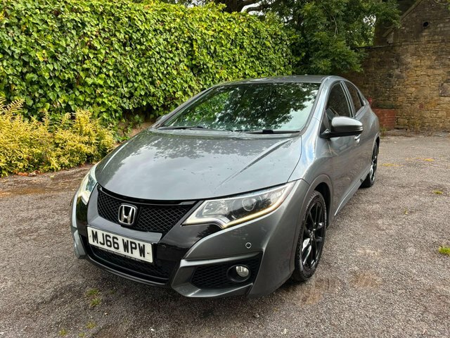 Honda Civic Honda Civic 1.4 I-vtec Sport Red #59
