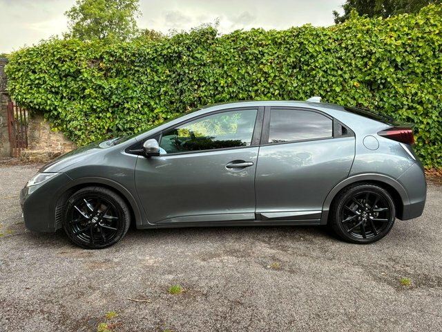 Honda Civic Honda Civic 1.4 I-vtec Sport Red #60