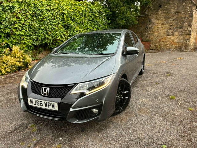 Honda Civic Honda Civic 1.4 I-vtec Sport Red #55
