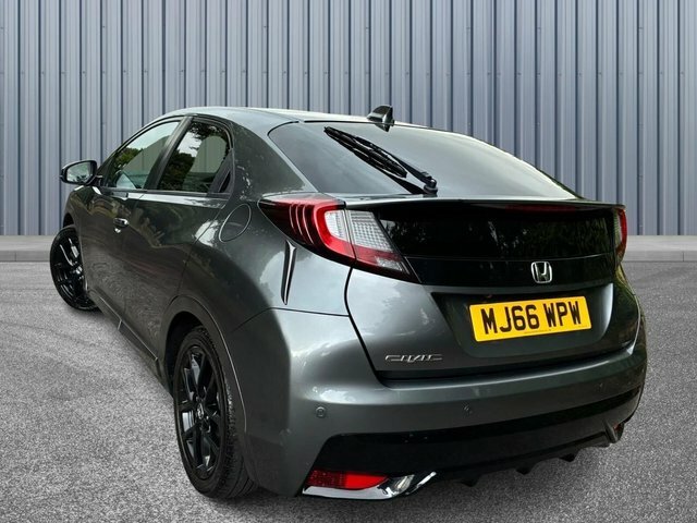 Honda Civic 1.6 I-dtec Sport Euro 5 S S Silver #4