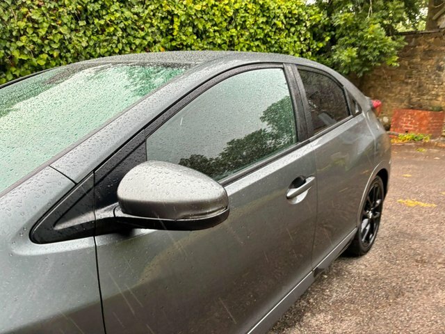 Honda Civic Honda Civic 1.4 I-vtec Sport Red #53
