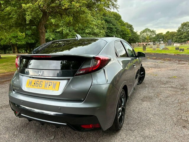 Honda Civic Honda Civic 1.4 I-vtec Sport Red #75