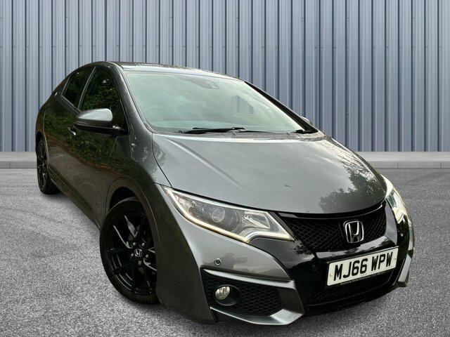 Honda Civic 1.6 I-dtec Sport Euro 5 S S Silver