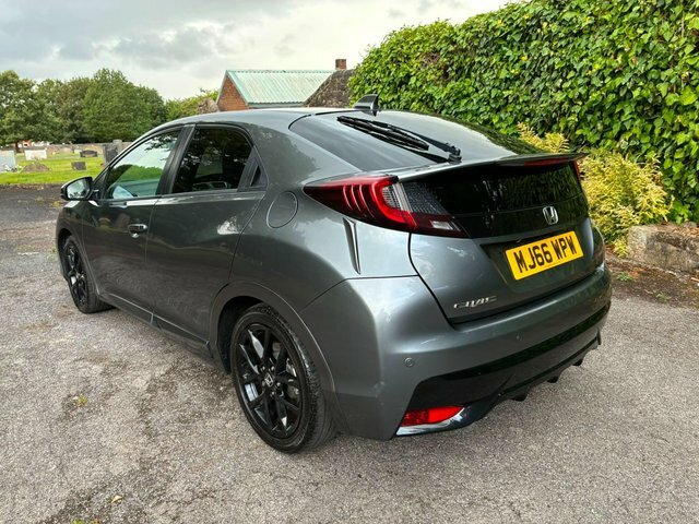 Honda Civic Honda Civic 1.4 I-vtec Sport Red #63