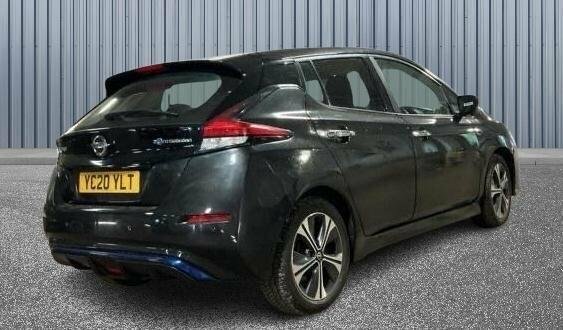 Nissan Leaf 40Kwh N-connecta Black #4