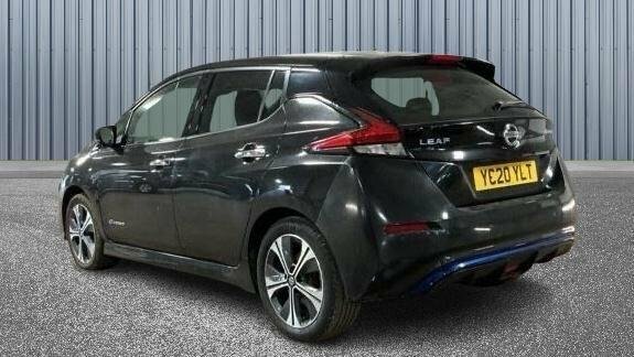 Nissan Leaf 40Kwh N-connecta Black #3