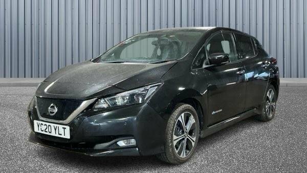 Nissan Leaf 40Kwh N-connecta Black #2