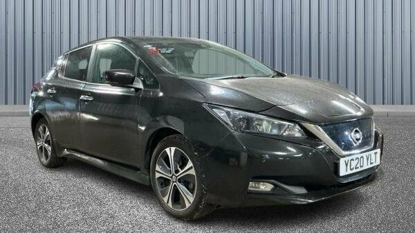Nissan Leaf 40Kwh N-connecta Black