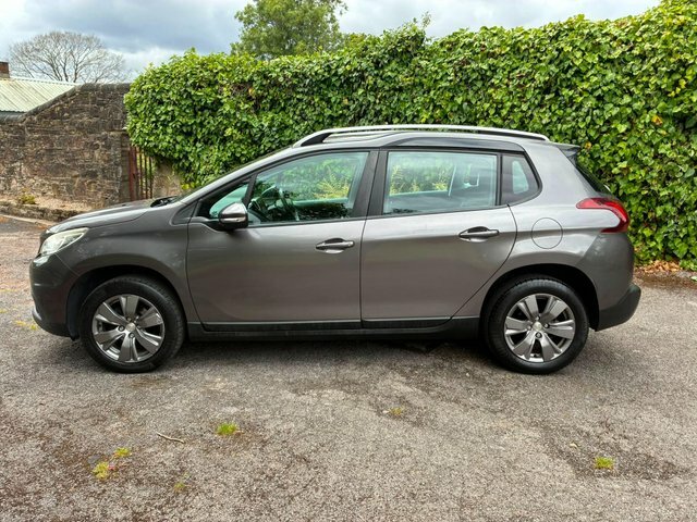 Peugeot 2008 1.2 Puretech Active Etg Euro 6 S S White #59
