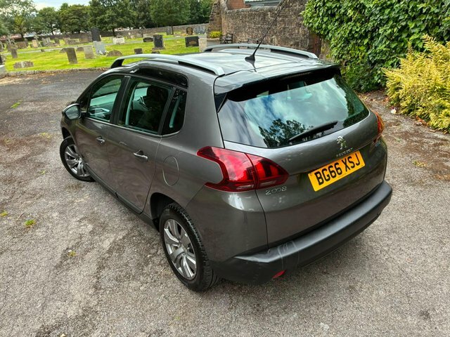 Peugeot 2008 1.2 Puretech Active Etg Euro 6 S S White #63