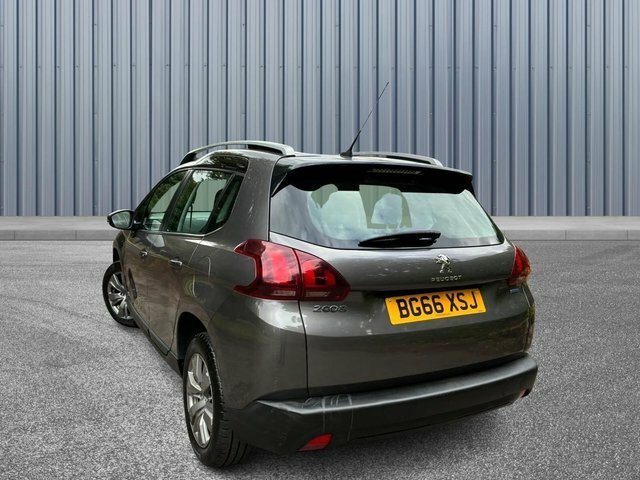 Peugeot 2008 1.6 Bluehdi Active Euro 6 Grey #4